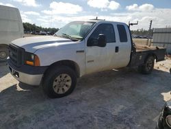 Salvage trucks for sale at Midway, FL auction: 2006 Ford F250 Super Duty