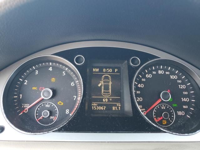 2010 Volkswagen CC Sport
