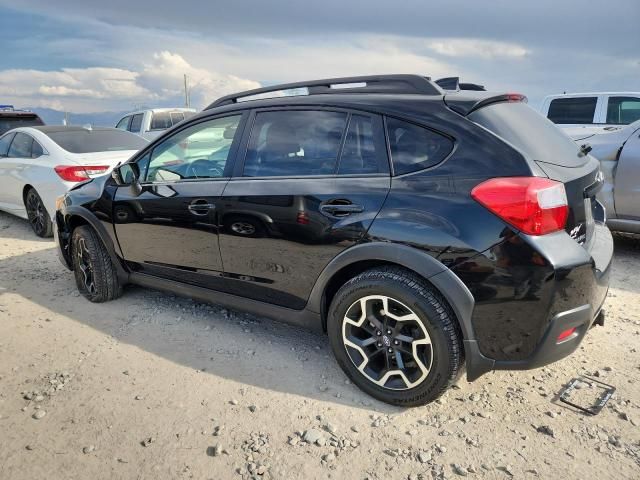 2016 Subaru Crosstrek Limited