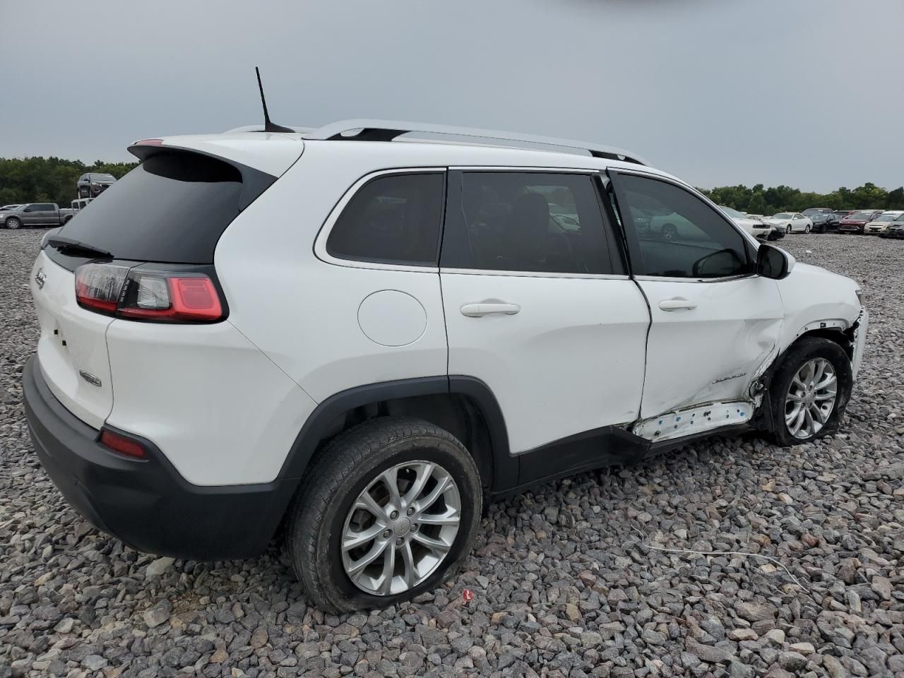 2019 Jeep Cherokee Latitude