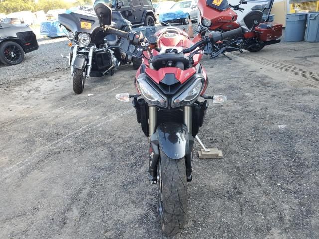 2024 Triumph Street Triple 765 RS