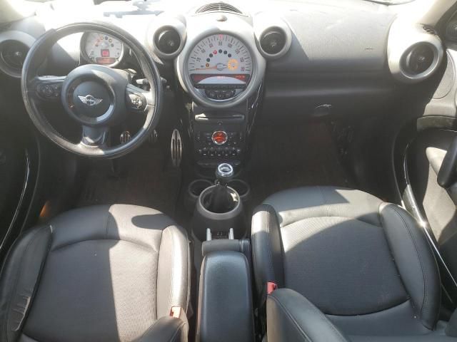 2011 Mini Cooper S Countryman