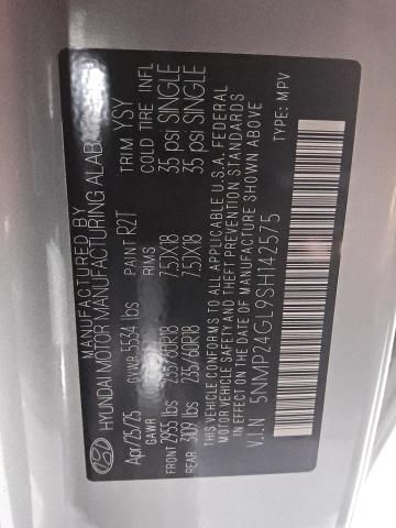 2025 Hyundai Santa FE SEL