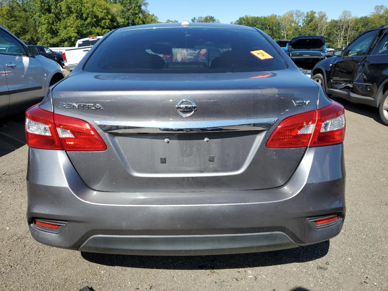 2019 Nissan Sentra s