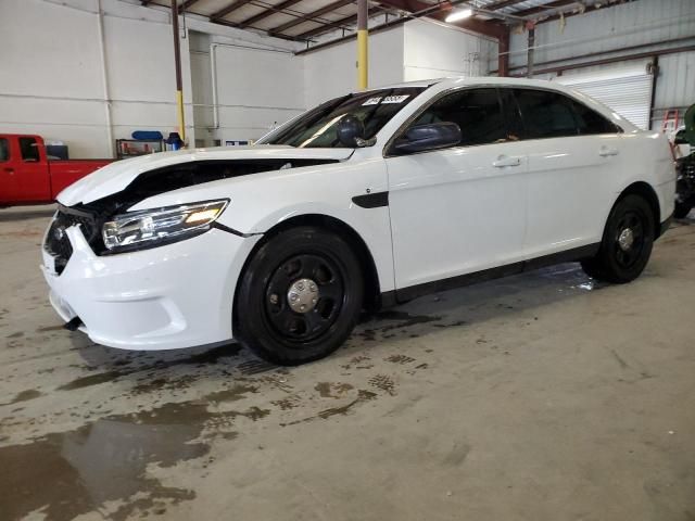 2015 Ford Taurus Police Interceptor