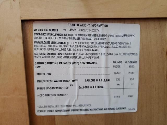 2005 Trailers Trailer