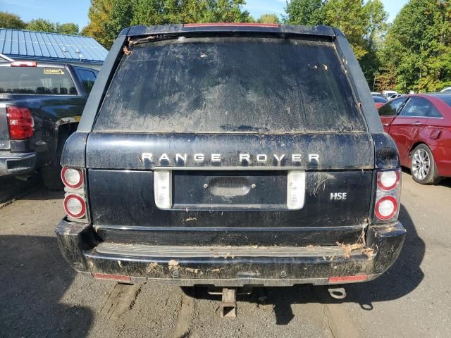 2010 Land Rover Range Rover HSE