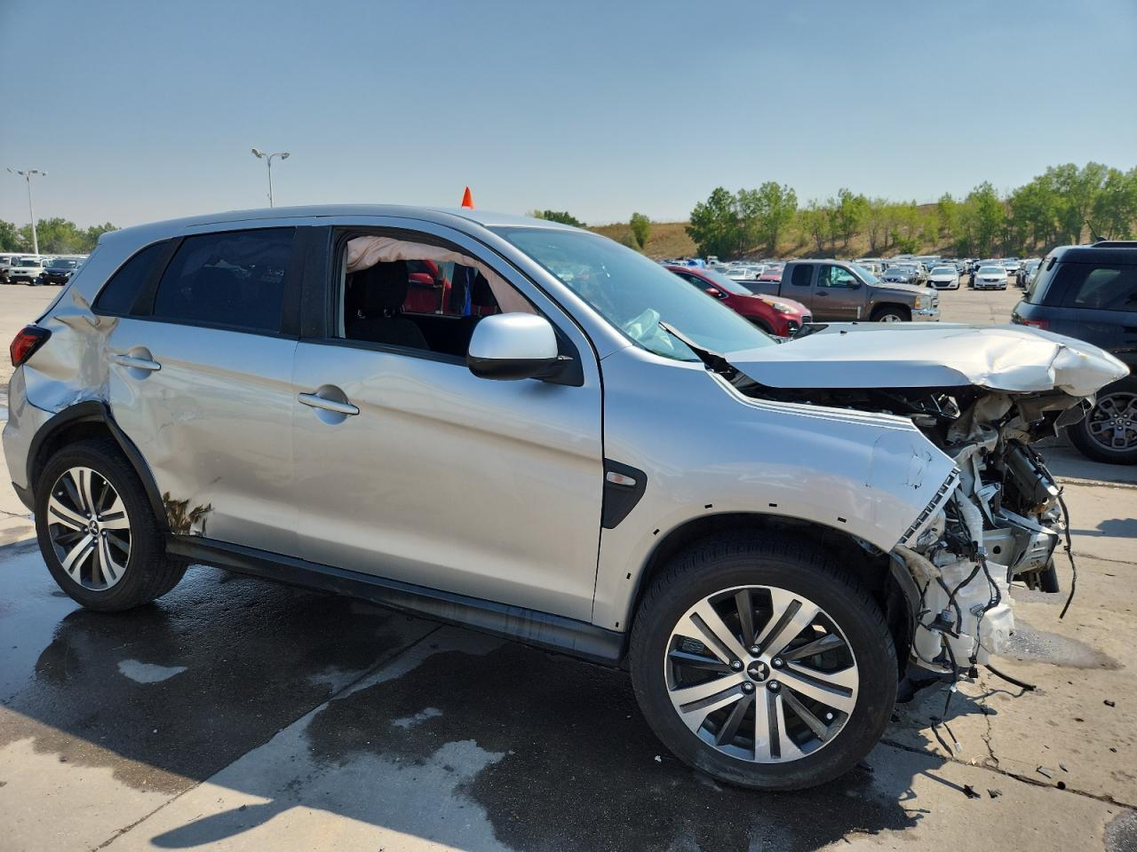 2020 Mitsubishi Outlander Sport es