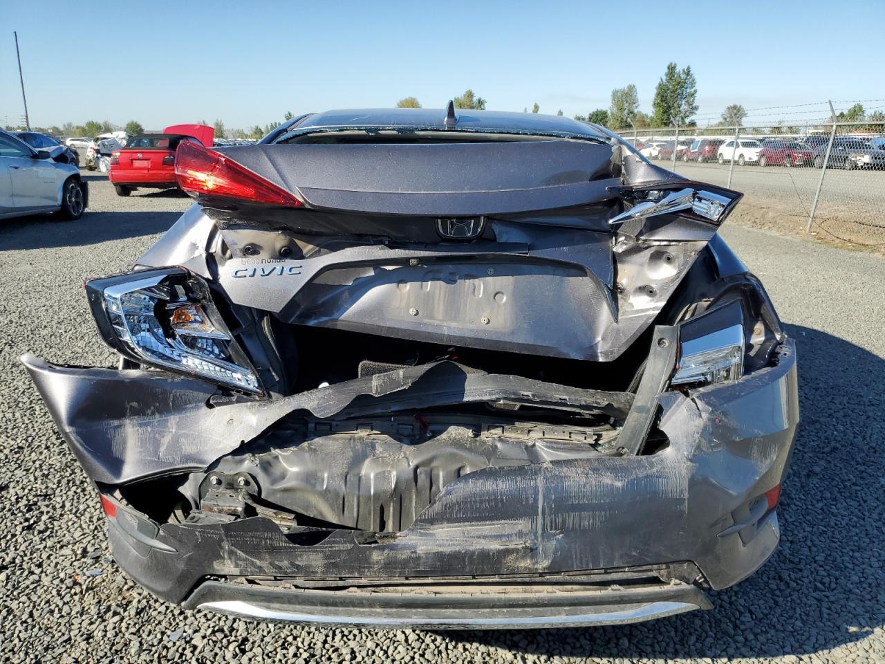 2019 Honda Civic ex