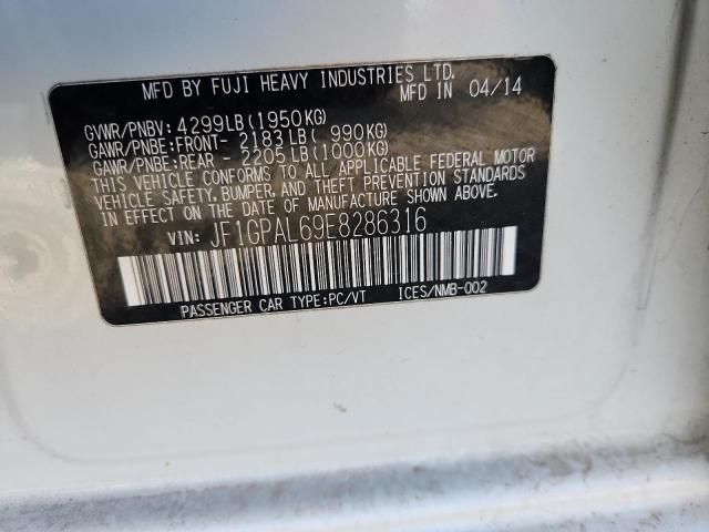 2014 Subaru Impreza Sport Premium