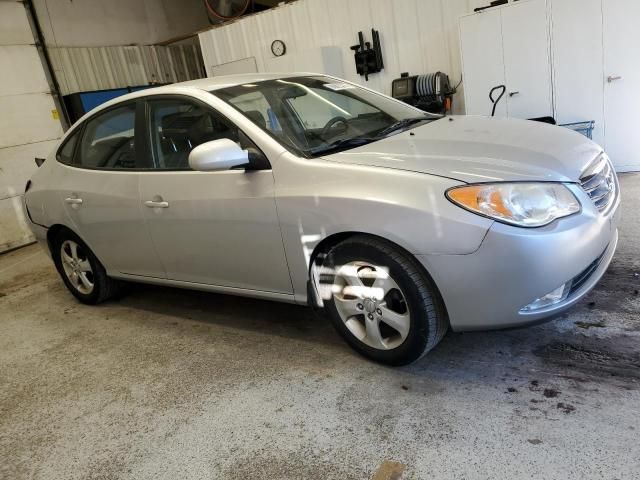2010 Hyundai Elantra Blue