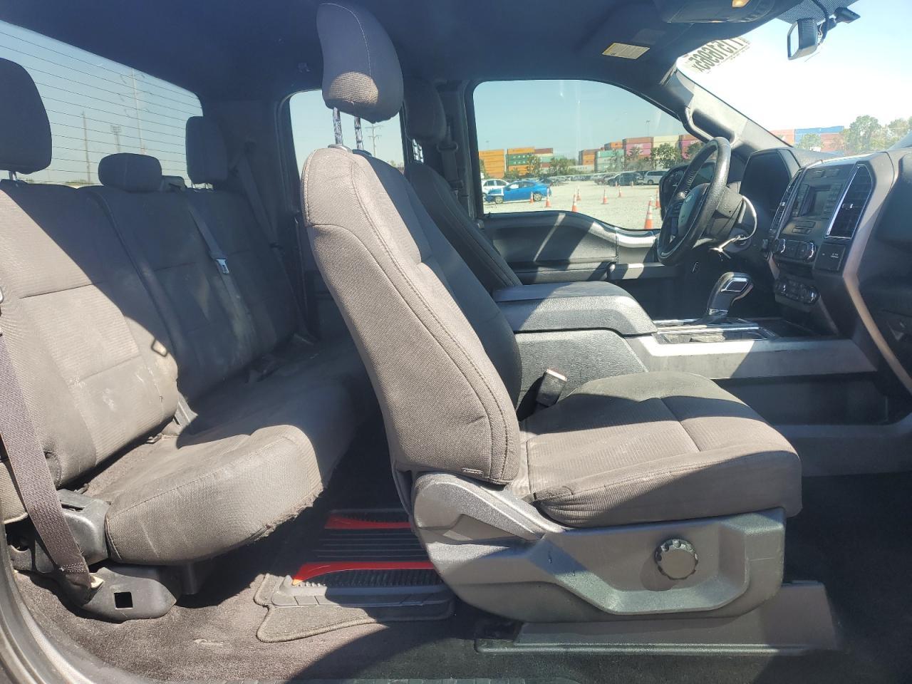 2015 Ford F150 Super cab