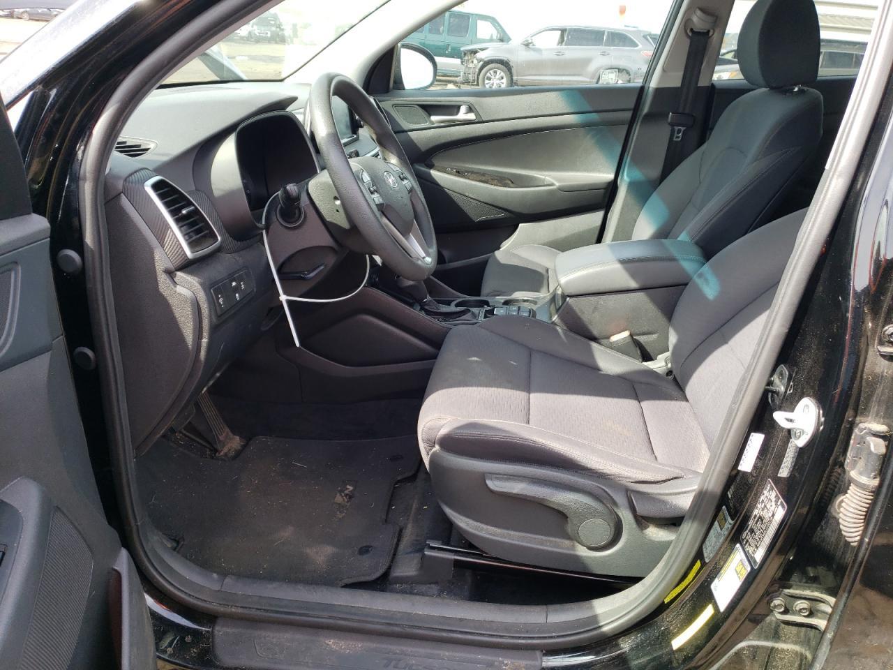 2020 Hyundai Tucson se