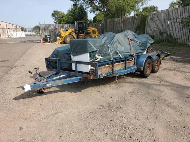 1995 Top Trailers 7716 Utility Trailer