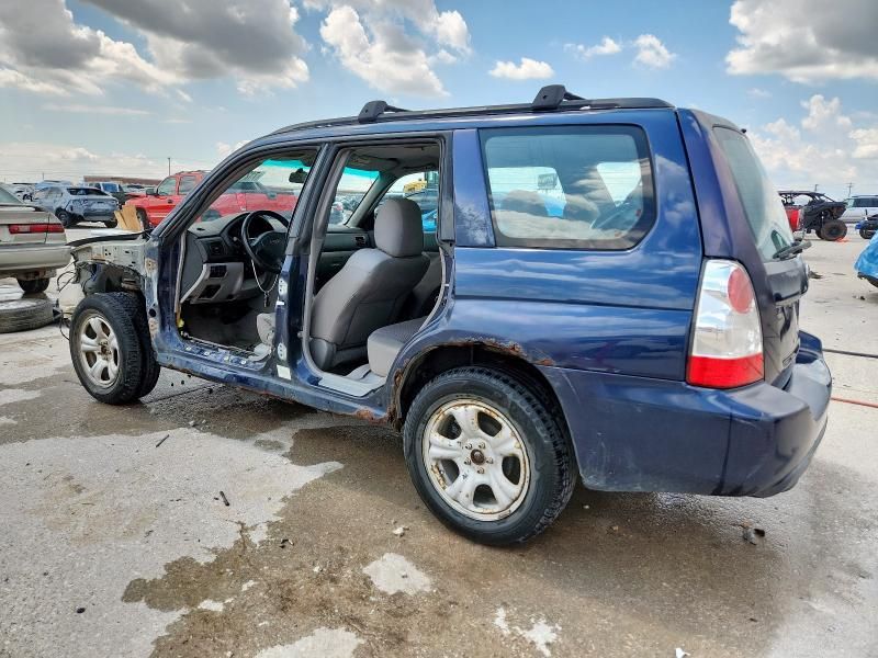 2006 Subaru Forester 2.5X