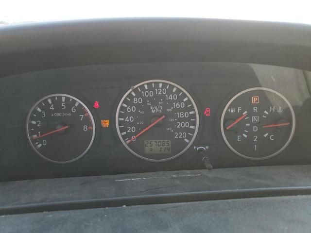 2006 Nissan X-TRAIL XE