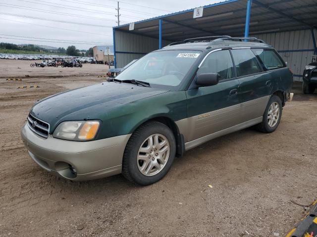 2000 Subaru Legacy Outback AWP