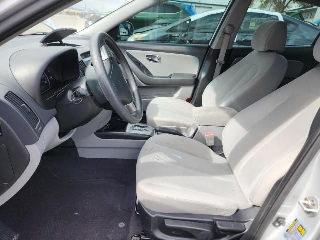 2010 Hyundai Elantra Blue