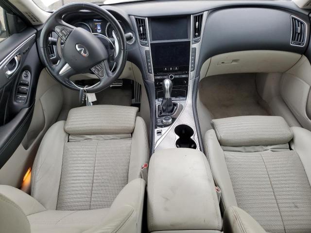 2016 Infiniti Q50 red Sport 400