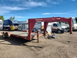 Salvage trucks for sale at Littleton, CO auction: 1998 Intt 1998 Interstate Equipment Trailer