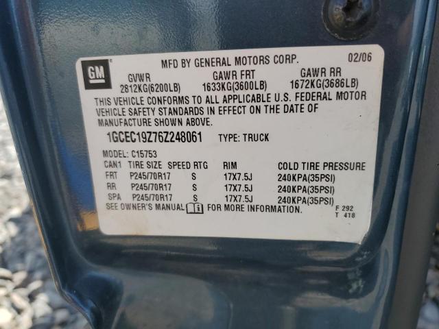 2006 Chevrolet Silverado C1500