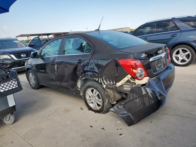2013 Chevrolet Sonic LT