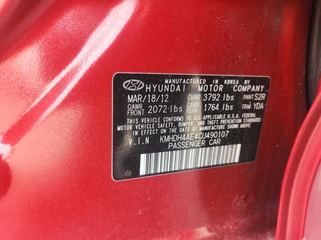 2012 Hyundai Elantra Limited
