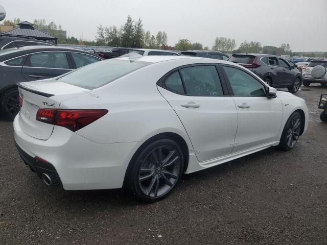 2019 Acura TLX Technology