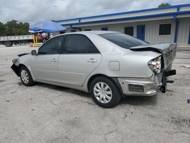 2005 Toyota Camry le