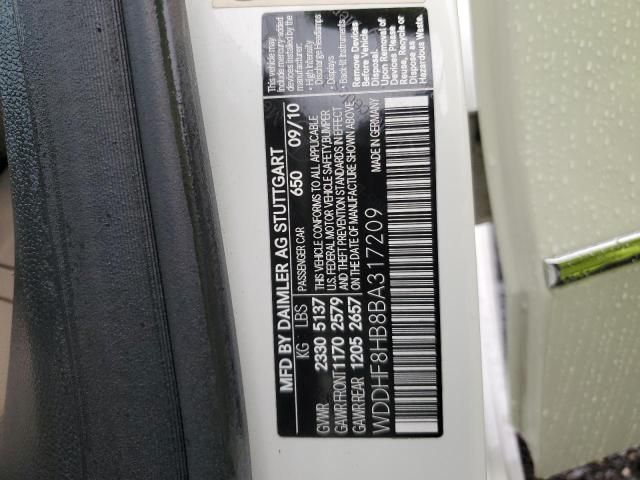 2011 Mercedes-Benz E 350 4matic