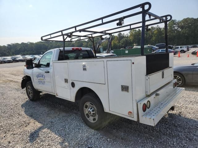 2018 Chevrolet Silverado C2500 Heavy Duty