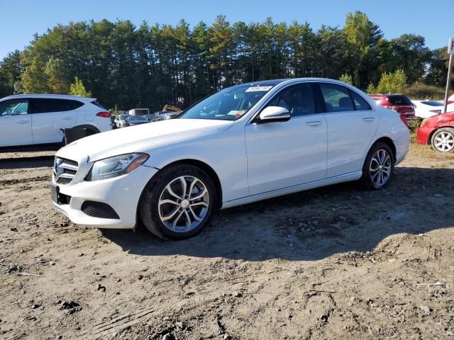 2016 Mercedes-Benz C 300 4matic