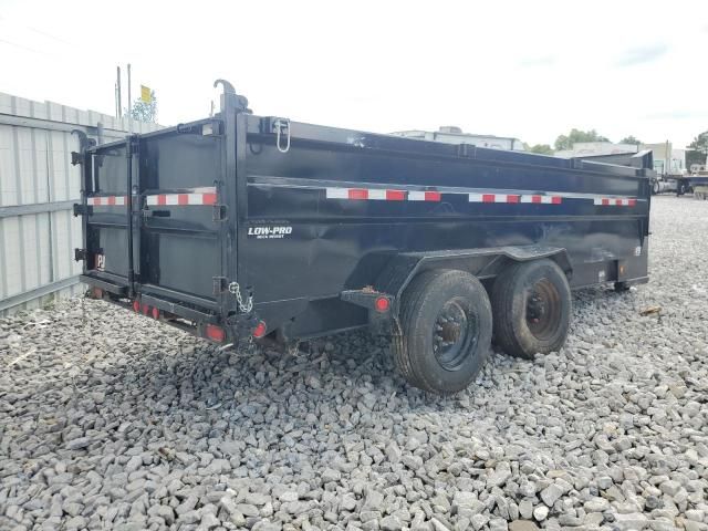 2025 PJ DE162 Dump Trailer