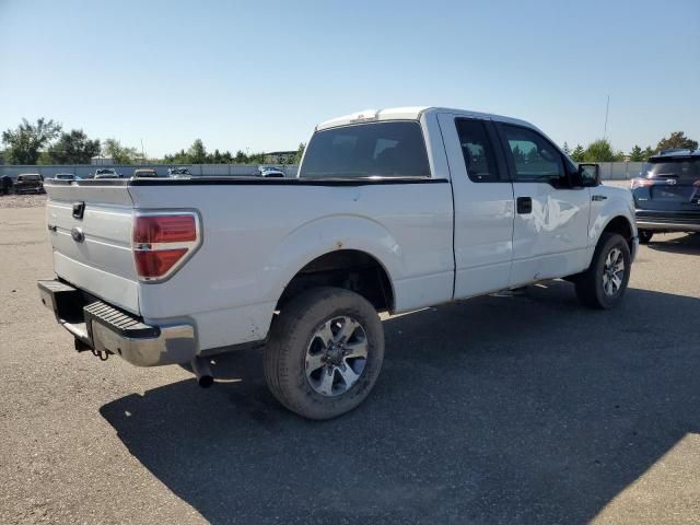 2013 Ford F150 Super Cab