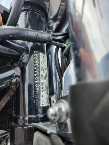 2001 Kawasaki EN500 C