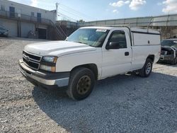 Salvage trucks for sale at Walton, KY auction: 2007 Chevrolet Silverado K1500 Classic