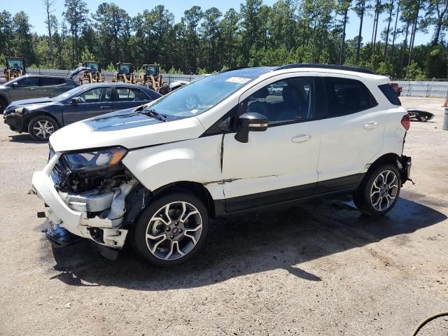 2020 Ford Ecosport SES