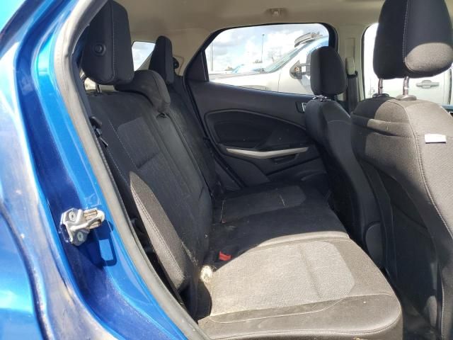 2018 Ford Ecosport SE