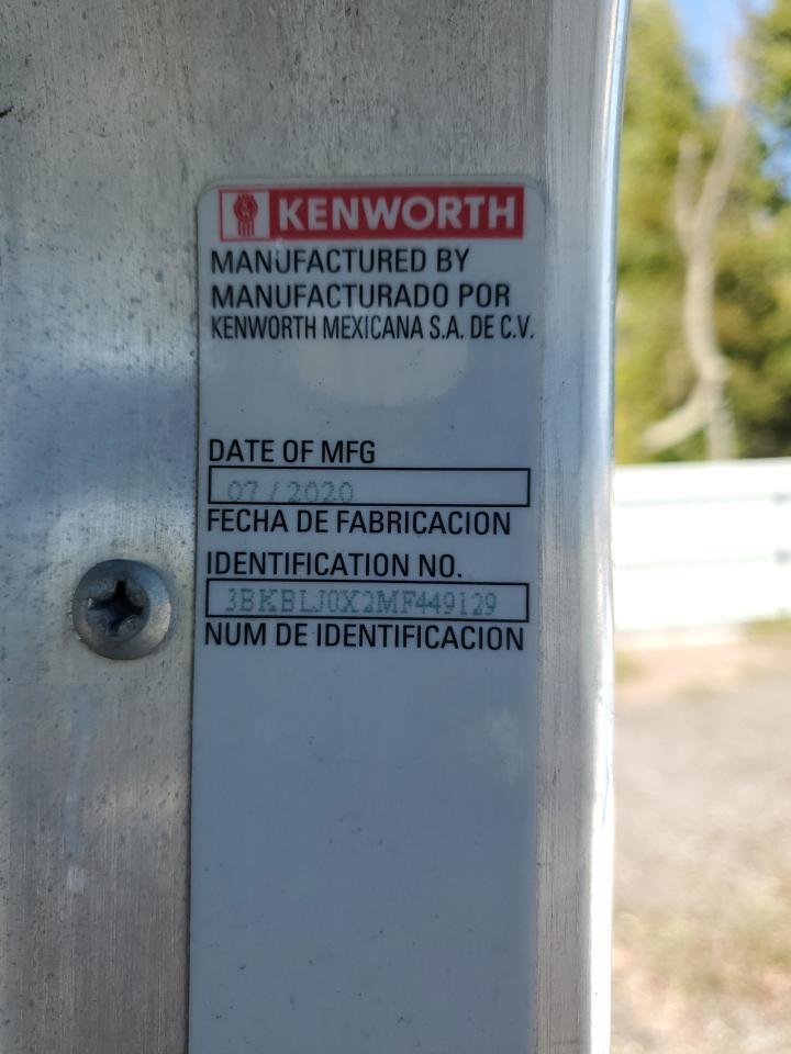 2021 Kenworth T400 Ready MIX Truck