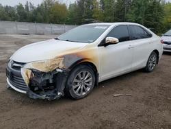 2017 Toyota Camry le en venta en Cookstown, ON