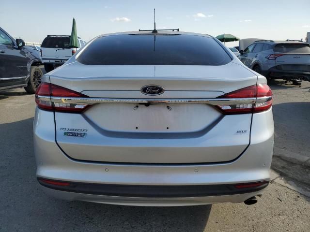 2017 Ford Fusion se Phev