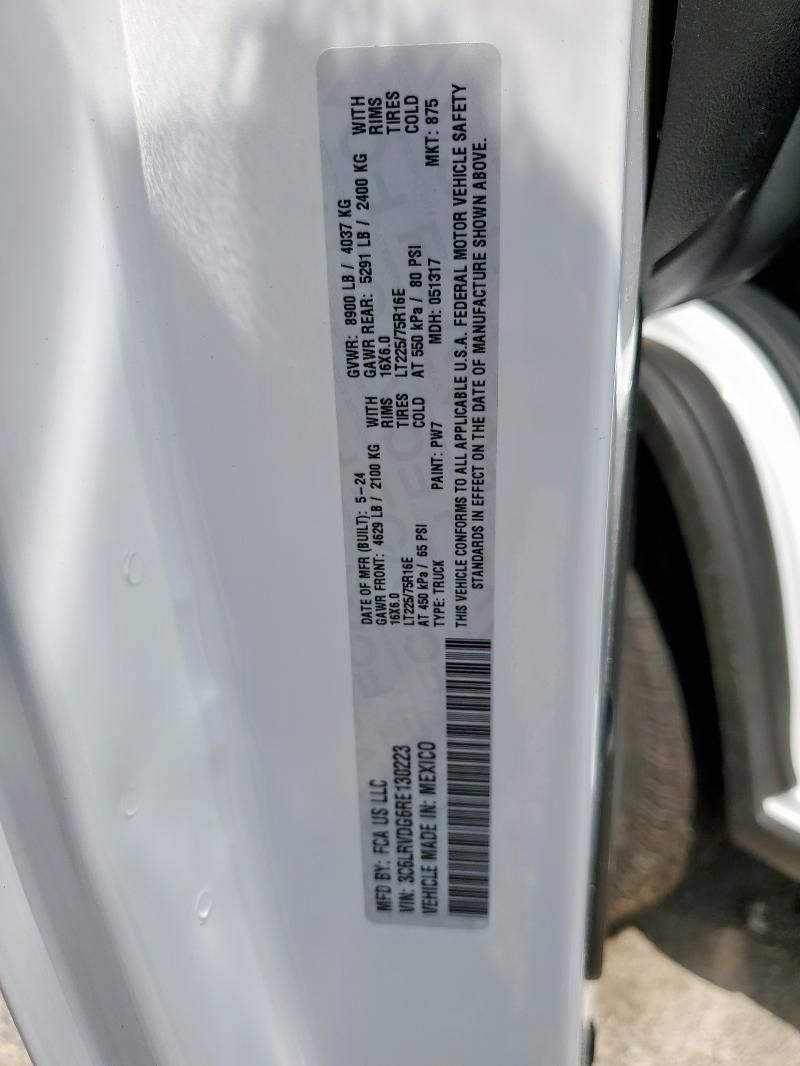 2024 Dodge RAM Promaster 2500 2500 High