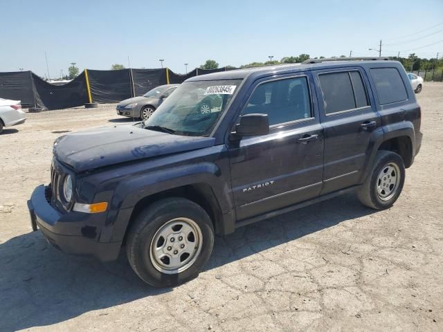 2014 Jeep Patriot Sport