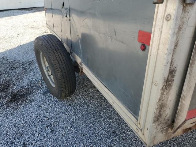 2013 Alcom Enclosed Cargo Trailer
