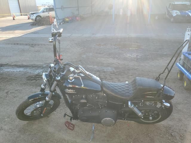 2015 Harley-Davidson Fxdb Dyna Street BOB
