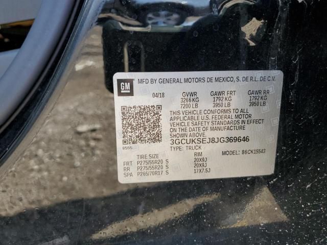 2018 Chevrolet Silverado K1500 LTZ