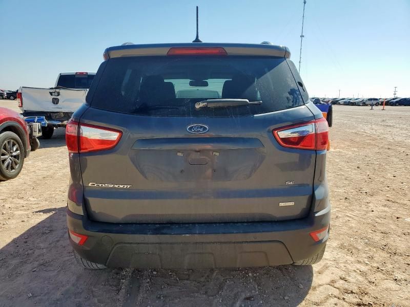 2020 Ford Ecosport SE