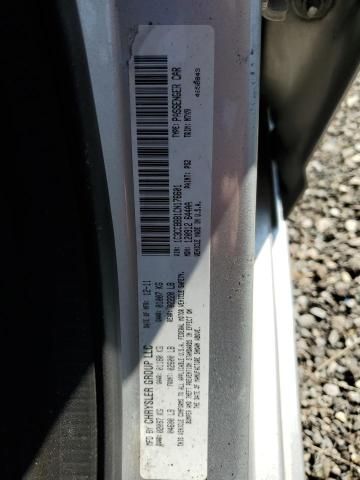 2012 Chrysler 200 Touring