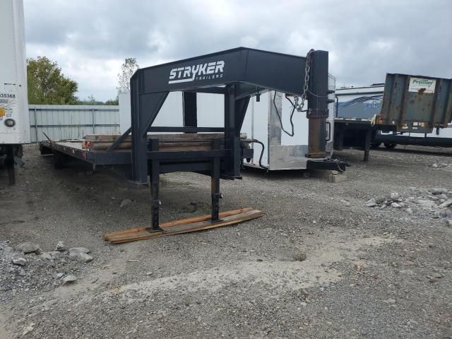 2022 Stryker 8.5X40 GN Equipment Trailer