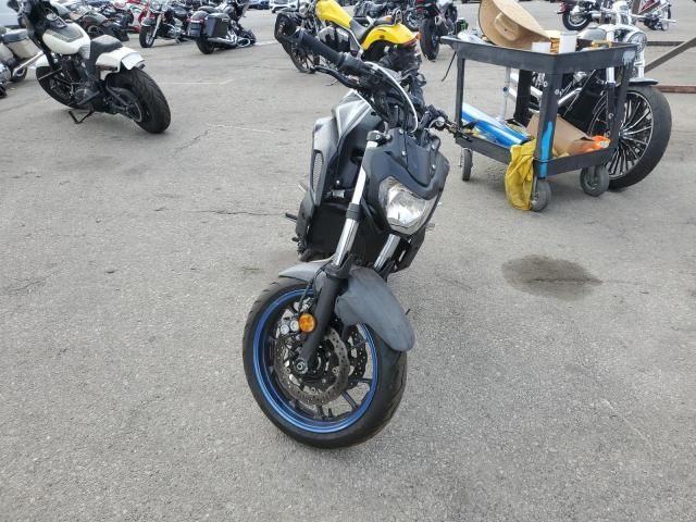 2020 Yamaha MT07 C